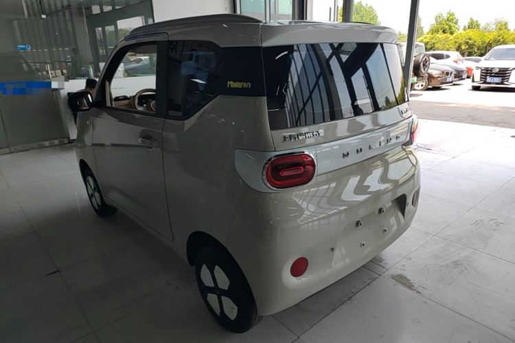 Used Wuling Hongguang MINIEV 2024 3rd Generation 215km Advanced Version Rear Left 45 Deg