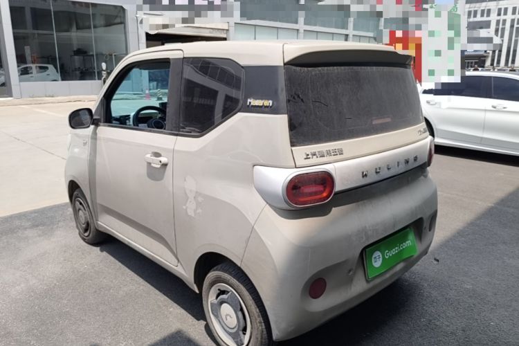 Used Wuling Hongguang MINIEV 2024 3rd Generation 215km Youth Edition Rear Left 45 Deg