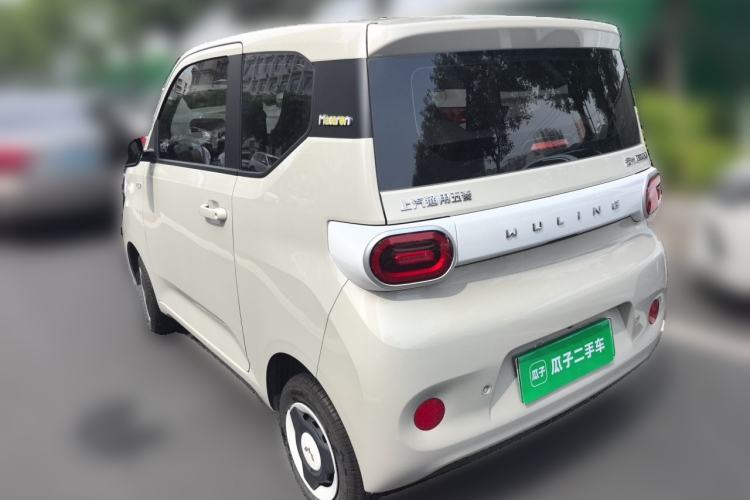 Used Wuling Hongguang MINIEV 2024 3rd Generation 215km Youth Edition Rear Left 45 Deg