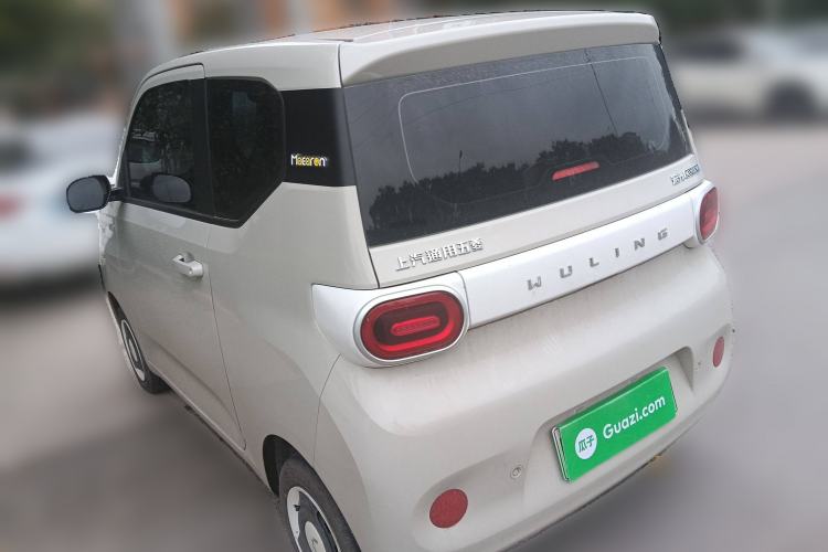 Used Wuling Hongguang MINIEV 2024 3rd Generation 215km Youth Edition Rear Left 45 Deg