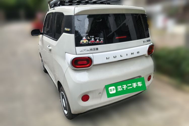 Used Wuling Hongguang MINIEV 2024 3rd Generation 215km Youth Edition Rear Left 45 Deg