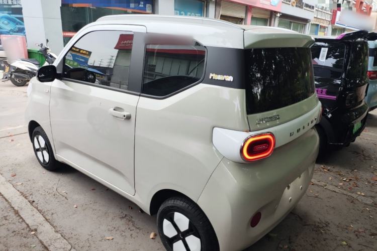 Used Wuling Hongguang MINIEV 2024 3rd Generation 215km Advanced Version Rear Left 45 Deg