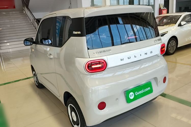 Used Wuling Hongguang MINIEV 2024 3rd Generation 215km Youth Edition Rear Left 45 Deg