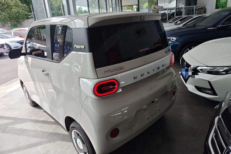 Used Wuling Hongguang MINIEV 2024 3rd Generation 215km Youth Edition Rear Left 45 Deg