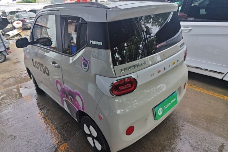 Used Wuling Hongguang MINIEV 2024 3rd Generation 215km Advanced Version Rear Left 45 Deg