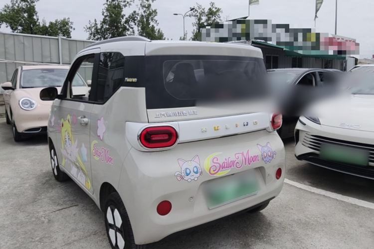 Used Wuling Hongguang MINIEV 2024 3rd Generation 215km Advanced Version Rear Left 45 Deg