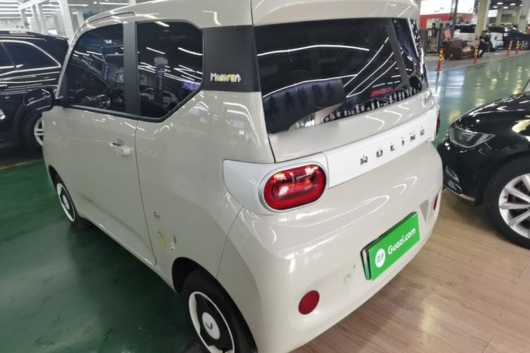 Used Wuling Hongguang MINIEV 2024 3rd Generation 215km Youth Edition Rear Left 45 Deg