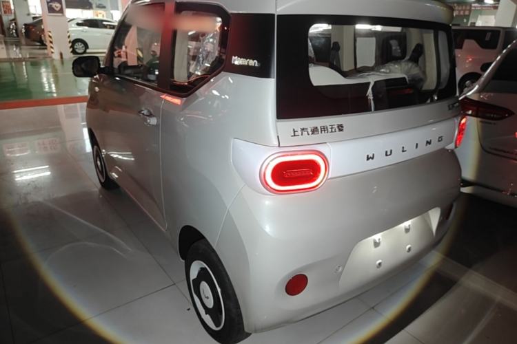 Used Wuling Hongguang MINIEV 2024 3rd Generation 215km Youth Edition Rear Left 45 Deg