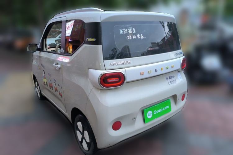 Used Wuling Hongguang MINIEV 2024 3rd Generation 215km Advanced Version Rear Left 45 Deg
