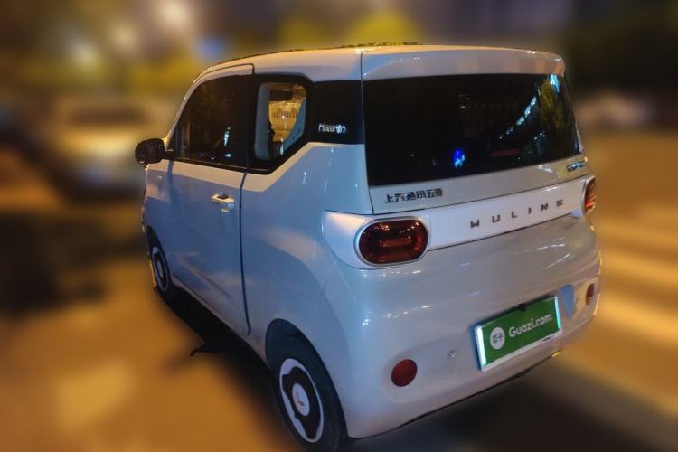 Used Wuling Hongguang MINIEV 2024 3rd Generation 215km Youth Edition Rear Left 45 Deg