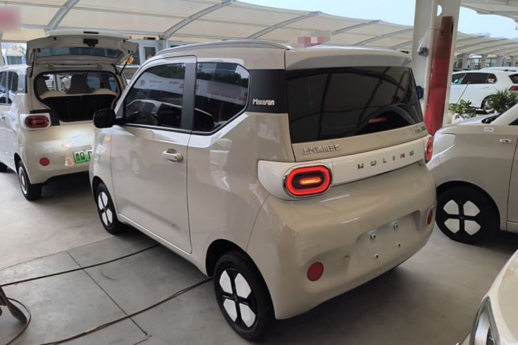 Used Wuling Hongguang MINIEV 2024 3rd Generation 215km Youth Edition Rear Left 45 Deg