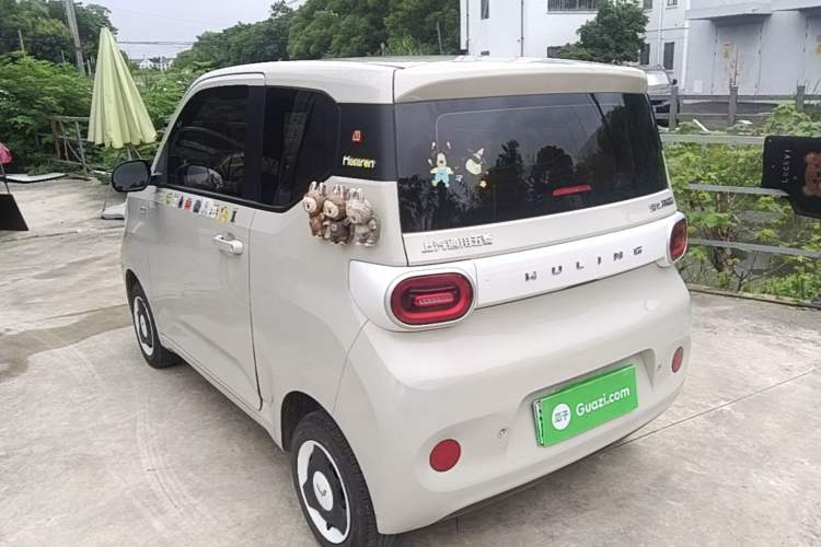 Used Wuling Hongguang MINIEV 2024 3rd Generation 215km Youth Edition Rear Left 45 Deg