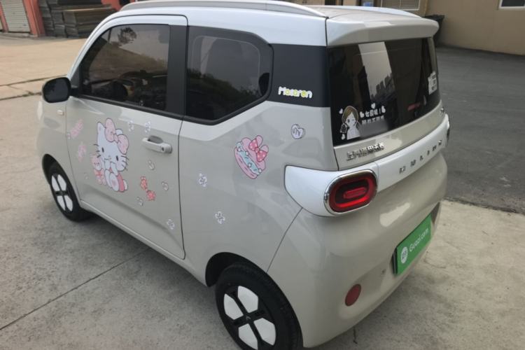 Used Wuling Hongguang MINIEV 2024 3rd Generation 215km Youth Edition Rear Left 45 Deg
