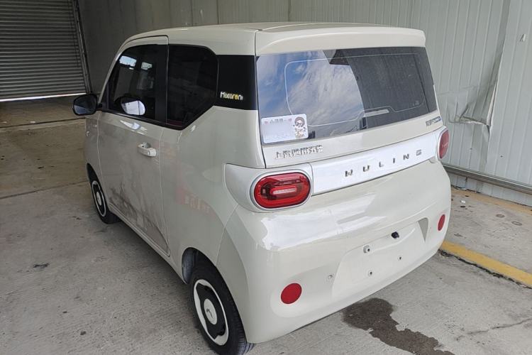 Used Wuling Hongguang MINIEV 2024 3rd Generation 215km Youth Edition Rear Left 45 Deg