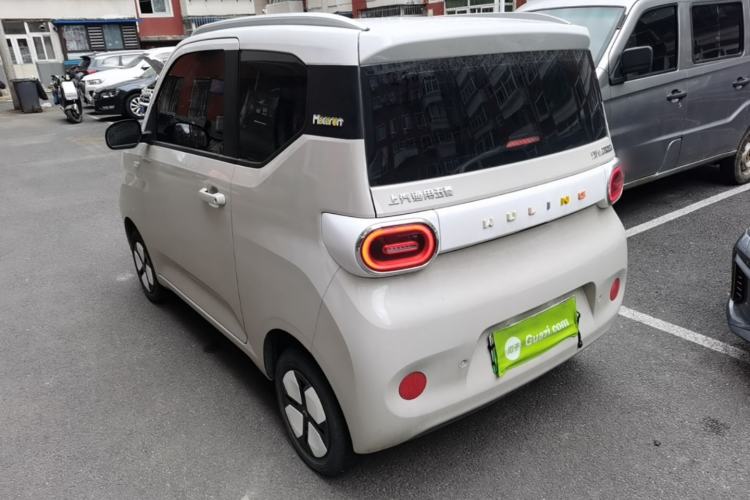 Used Wuling Hongguang MINIEV 2024 3rd Generation 215km Advanced Version Rear Left 45 Deg