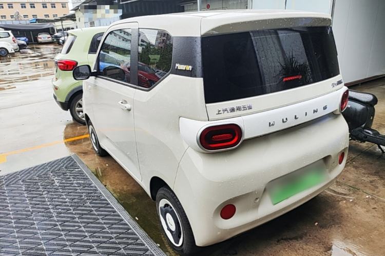 Used Wuling Hongguang MINIEV 2024 3rd Generation 215km Youth Edition Rear Left 45 Deg