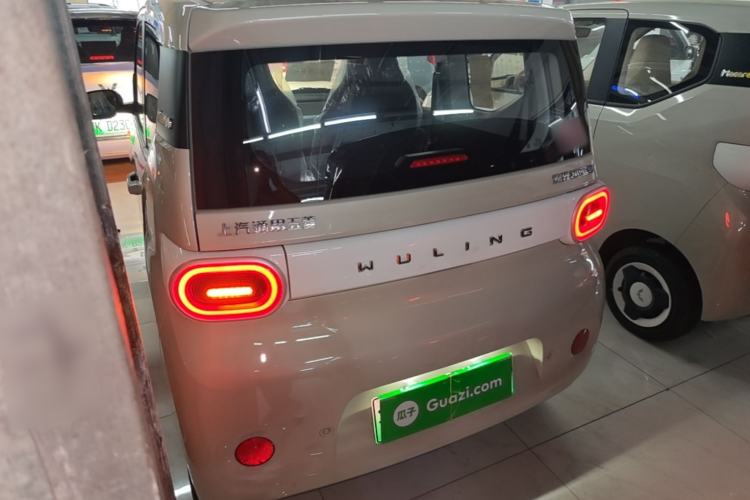 Used Wuling Hongguang MINIEV 2024 3rd Generation 215km Youth Edition Rear Left 45 Deg