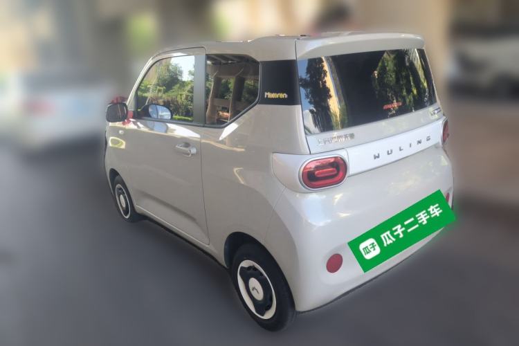 Used Wuling Hongguang MINIEV 2024 3rd Generation 215km Youth Edition Rear Left 45 Deg
