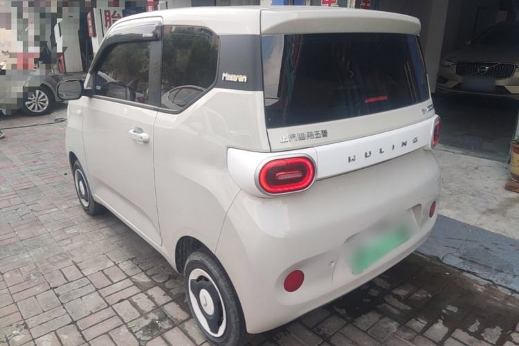 Used Wuling Hongguang MINIEV 2024 3rd Generation 215km Youth Edition Rear Left 45 Deg