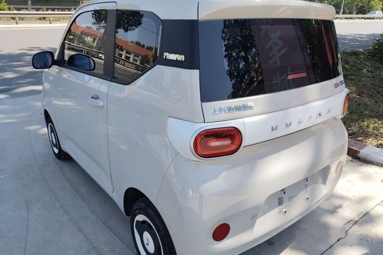 Used Wuling Hongguang MINIEV 2024 3rd Generation 215km Youth Edition Rear Left 45 Deg