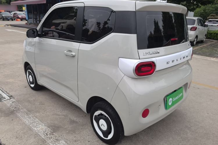 Used Wuling Hongguang MINIEV 2024 3rd Generation 215km Youth Edition Rear Left 45 Deg