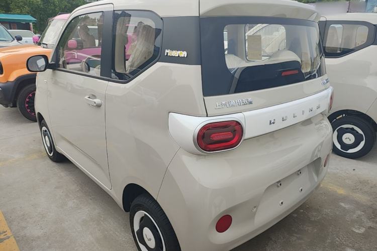 Used Wuling Hongguang MINIEV 2024 3rd Generation 215km Youth Edition Rear Left 45 Deg