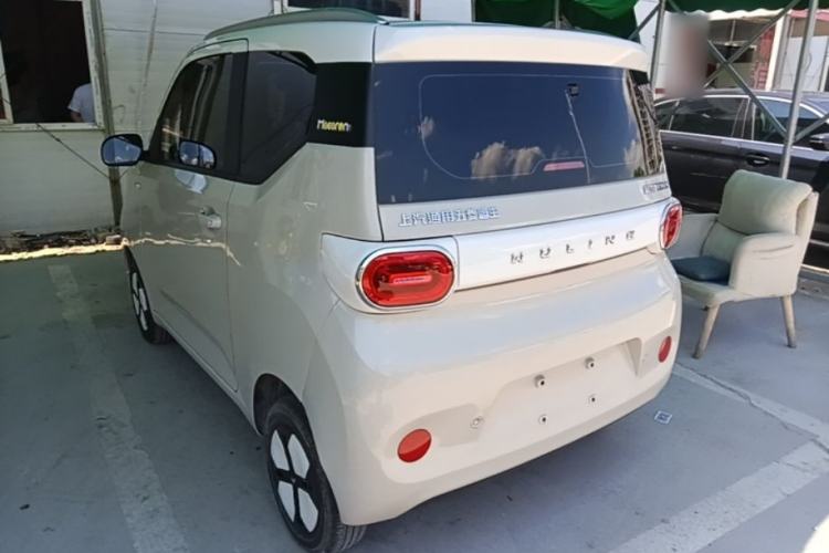 Used Wuling Hongguang MINIEV 2024 3rd Generation 215km Advanced Version Rear Left 45 Deg