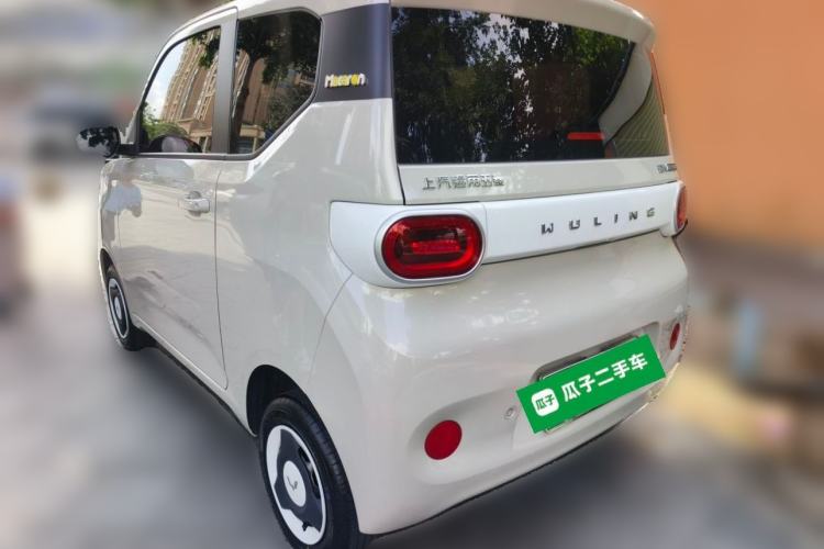 Used Wuling Hongguang MINIEV 2024 3rd Generation 215km Youth Edition Rear Left 45 Deg