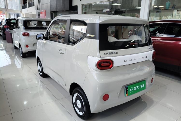 Used Wuling Hongguang MINIEV 2024 3rd Generation 215km Youth Edition Rear Left 45 Deg