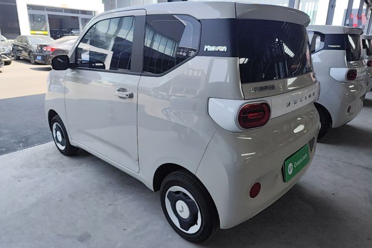Used Wuling Hongguang MINIEV 2024 3rd Generation 215km Youth Edition Rear Left 45 Deg