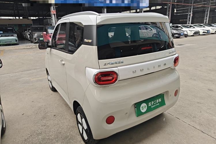 Used Wuling Hongguang MINIEV 2024 3rd Generation 215km Advanced Version Rear Left 45 Deg
