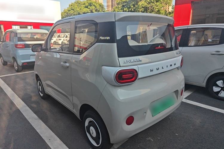 Used Wuling Hongguang MINIEV 2024 3rd Generation 215km Youth Edition Rear Left 45 Deg