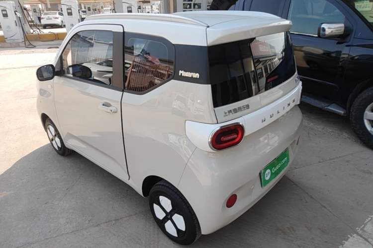 Used Wuling Hongguang MINIEV 2024 3rd Generation 215km Advanced Version Rear Left 45 Deg