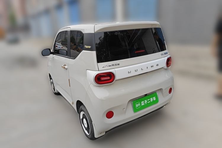 Used Wuling Hongguang MINIEV 2024 3rd Generation 215km Youth Edition Rear Left 45 Deg