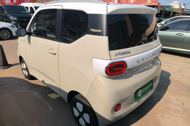 Used Wuling Hongguang MINIEV 2024 3rd Generation 215km Advanced Version Rear Left 45 Deg