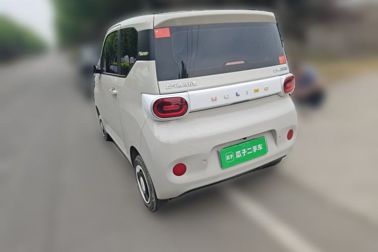 Used Wuling Hongguang MINIEV 2024 3rd Generation 215km Youth Edition Rear Left 45 Deg