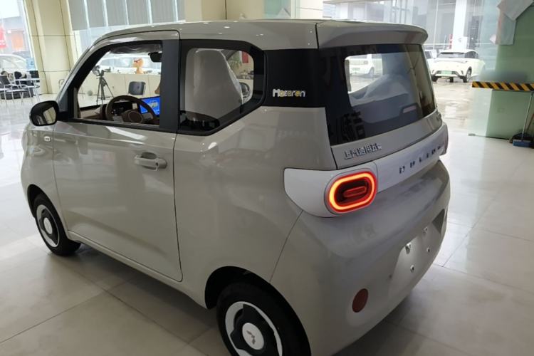 Used Wuling Hongguang MINIEV 2024 3rd Generation 215km Youth Edition Rear Left 45 Deg