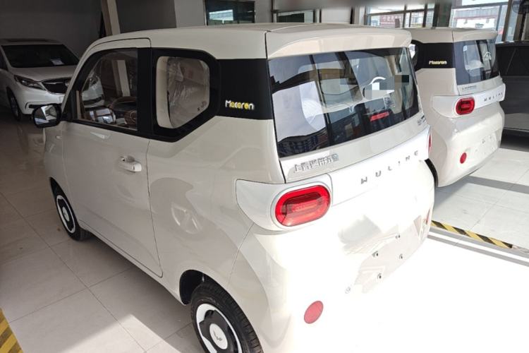 Used Wuling Hongguang MINIEV 2024 3rd Generation 215km Youth Edition Rear Left 45 Deg