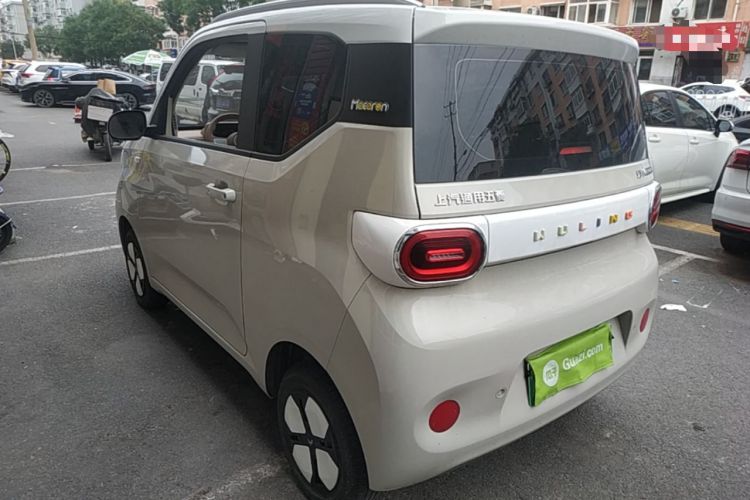 Used Wuling Hongguang MINIEV 2024 3rd Generation 215km Advanced Version Rear Left 45 Deg