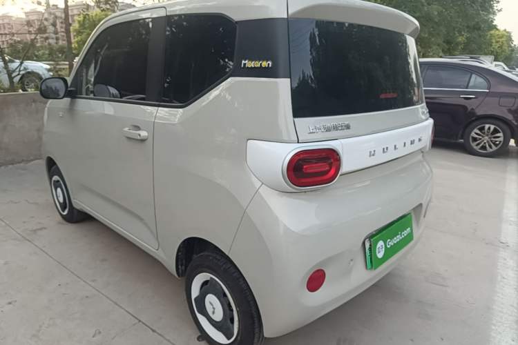 Used Wuling Hongguang MINIEV 2024 3rd Generation 215km Youth Edition Rear Left 45 Deg