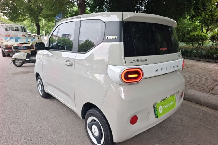 Used Wuling Hongguang MINIEV 2024 3rd Generation 215km Youth Edition Rear Left 45 Deg