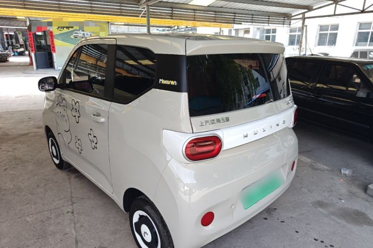 Used Wuling Hongguang MINIEV 2024 3rd Generation 215km Youth Edition Rear Left 45 Deg