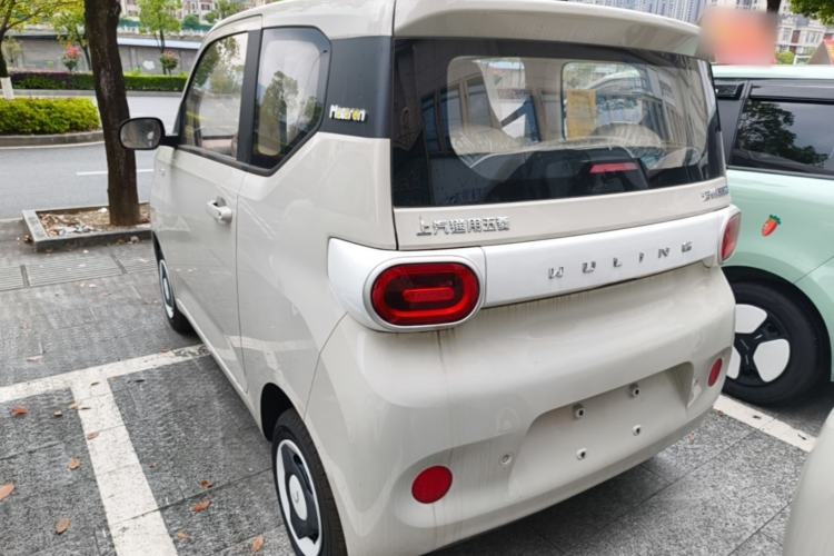 Used Wuling Hongguang MINIEV 2024 3rd Generation 215km Youth Edition Rear Left 45 Deg