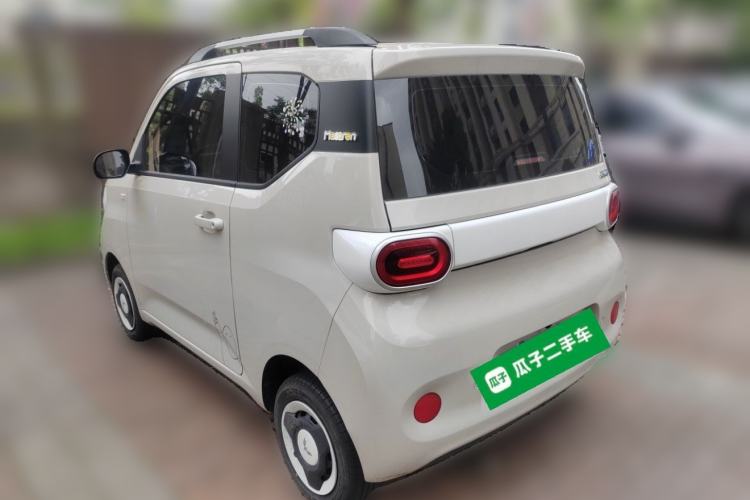Used Wuling Hongguang MINIEV 2024 3rd Generation 215km Youth Edition Rear Left 45 Deg
