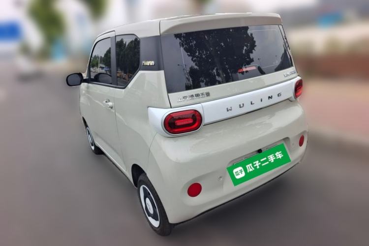 Used Wuling Hongguang MINIEV 2024 3rd Generation 215km Youth Edition Rear Left 45 Deg
