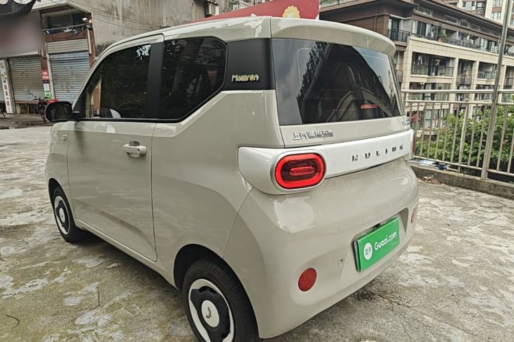Used Wuling Hongguang MINIEV 2024 3rd Generation 215km Youth Edition Rear Left 45 Deg