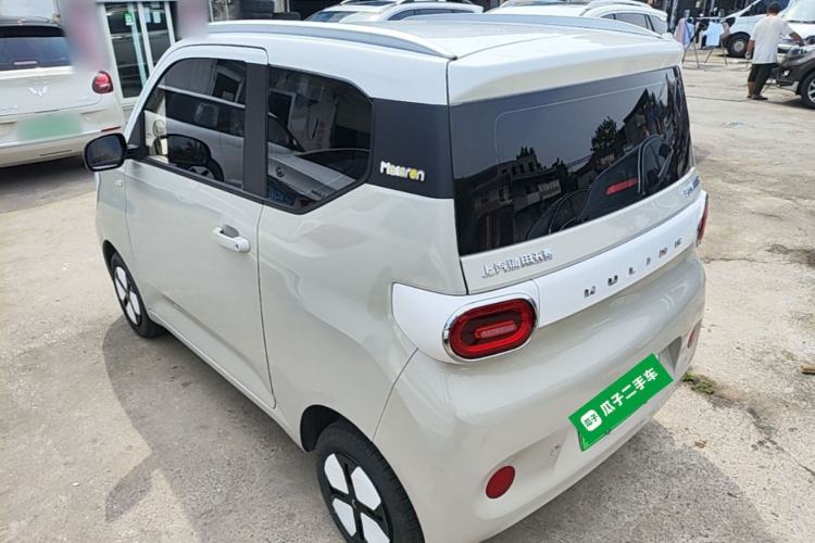 Used Wuling Hongguang MINIEV 2024 3rd Generation 215km Advanced Version Rear Left 45 Deg