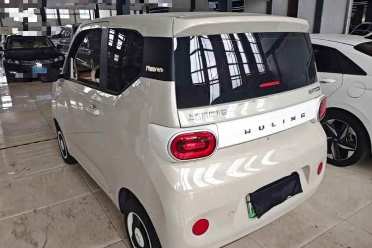 Used Wuling Hongguang MINIEV 2024 3rd Generation 215km Youth Edition Rear Left 45 Deg