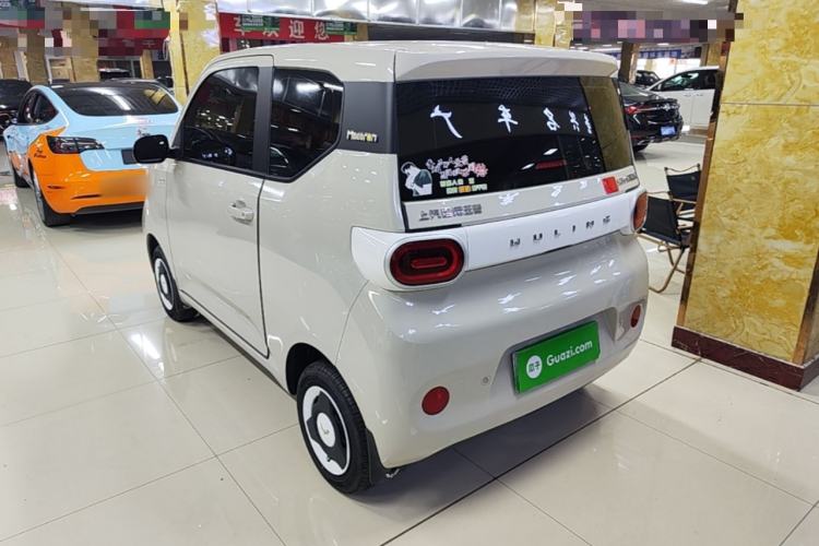 Used Wuling Hongguang MINIEV 2024 3rd Generation 215km Youth Edition Rear Left 45 Deg