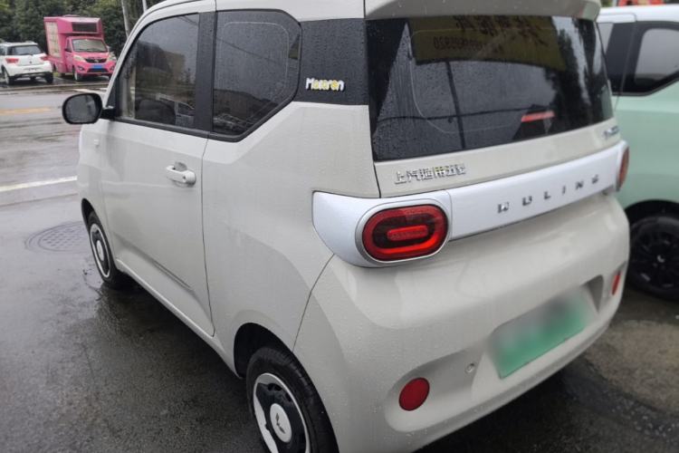 Used Wuling Hongguang MINIEV 2024 3rd Generation 215km Youth Edition Rear Left 45 Deg